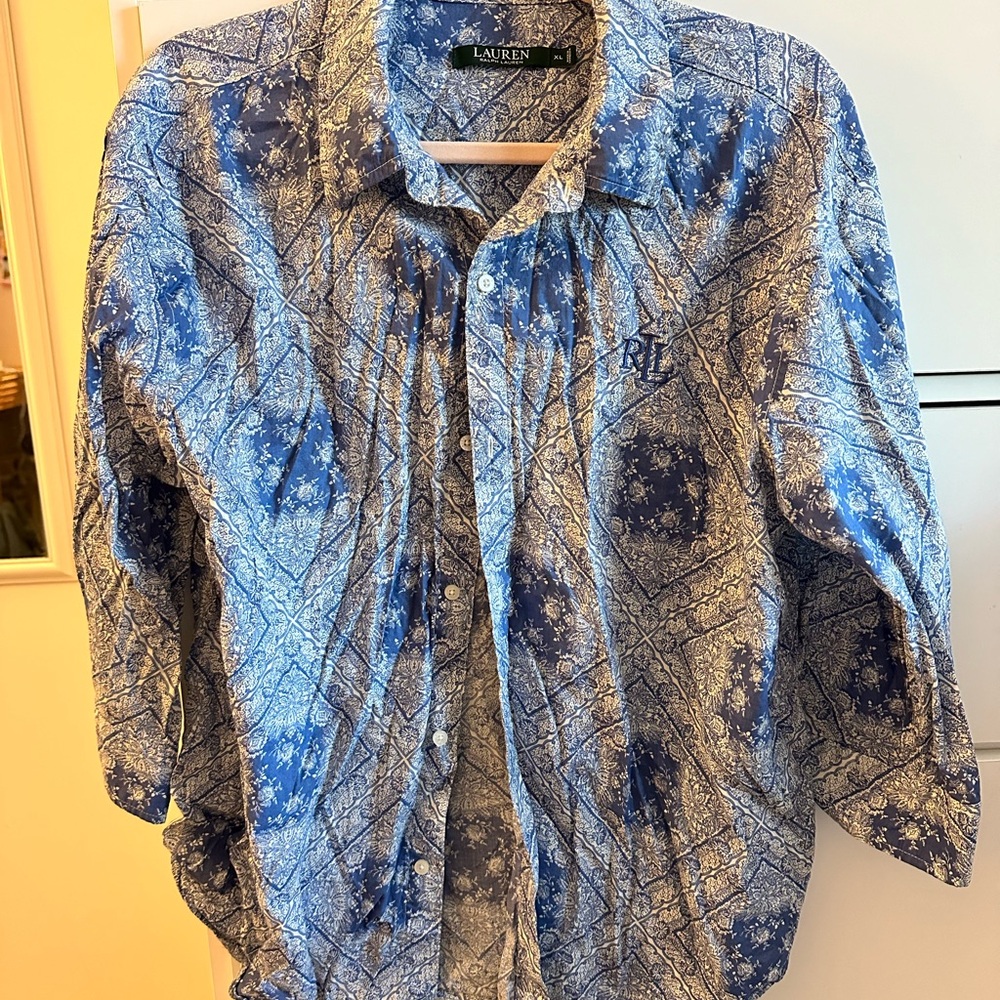 ralph lauren pj set